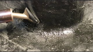 Plastic Welding Repair  one minute tutorial [upl. by Rodmur797]