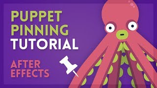 The Puppet Pin Tool  After Effects Tutorial [upl. by Alekal269]