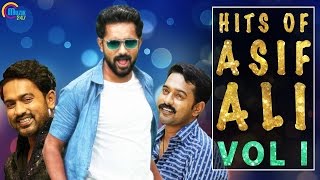 Asif Ali Top hit Songs  Top Malayalam nonstop songs of Asif Ali  Audio Jukebox [upl. by Nuahsyd]