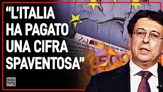 LA RIVELAZIONE DEL PROF MALVEZZI ▷ LITALIA HA GIÀ PAGATO IL SUO INTERO DEBITO PUBBLICO IN INTERESSI [upl. by Atekehs]