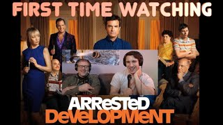 Arrested Development Season 1 Episode 4 First Time Watching Reaction [upl. by Nyleuqaj]