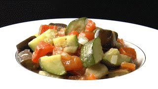 La vraie recette de la ratatouille [upl. by Cid]