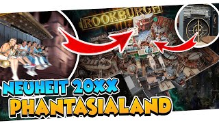 Neue Attraktion in Rookburgh  Die Zukunft vom Phantasialand  Teil 2 [upl. by Oinotla]