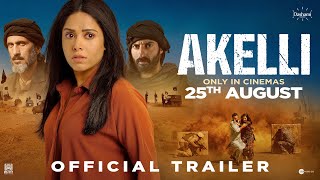 Akelli  Official Trailer  Nushrratt Bharuccha  25th August [upl. by Dawn193]