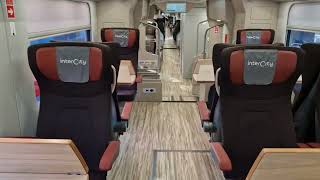 Interni treno ibrido Blues HTR 412 InterCity [upl. by Puglia]