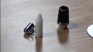 Assembling the click mechanism on LeRoi pens [upl. by Ahsei]