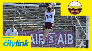 ROBERT FINNERTY STRIKES LATE  GALWAY GET OUT OF JAIL  KIERAN MURPHY AND MIKE MARTIN [upl. by Darla]