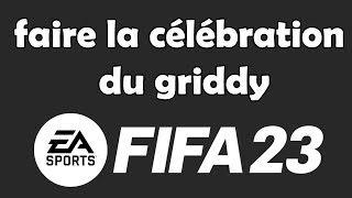 Comment faire la célébration du griddy dans FIFA 23 [upl. by Kavita776]