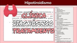 ⚕️🩺 Hipotiroidismo Primario y Central 22  Endocrinología [upl. by Ybhsa]