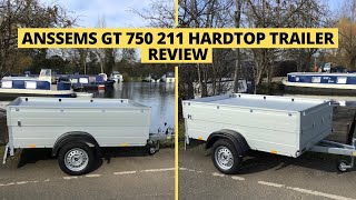 Anssems GT 750 211 HT Trailer FULL REVIEW [upl. by Arvin]