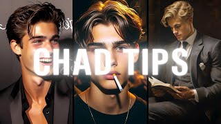 10 glow up tips to become a chad part vii [upl. by Kinny]