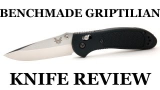 Benchmade Griptilian Review [upl. by Hildagarde215]