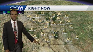 Corey KOAT 7 Weather Forecast for September 29 2024 [upl. by Aidualc97]