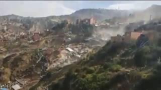 Top5 Massive landslides Caught on Camera 2010 to 2021 [upl. by Shugart]