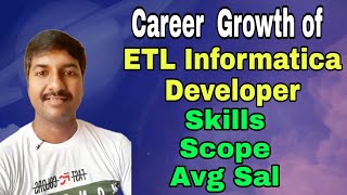 How To Become ETL Developer  Scope of ETL Informatica Developer  Data Warehouse [upl. by Adnolahs669]