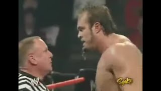 Shelton Benjamin vs Snitsky  Raw [upl. by Toddy47]