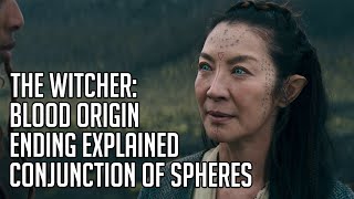 The Witcher Blood Origin Explained  Ending  Plot Details  Spoilers [upl. by Amme]