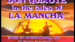 Don Quijote y los Cuentos De La Mancha 1982 [upl. by Romie210]