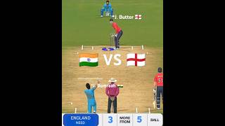 England Needs 9 runs in last 6 balls against India  Real Cricket 24 [upl. by Einneb]