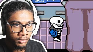 I Found Sanss Secret Lab in Undertale [upl. by Chemosh]