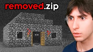 Investigating Minecrafts Removed Structures [upl. by Yggep]