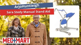 Sara Stedy Manual Stand Aid by ArjoHuntleigh  Product Overview [upl. by Halsted]