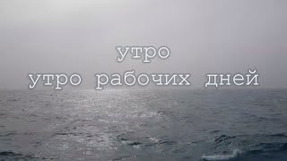 утро  утро рабочих дней [upl. by Alitta]