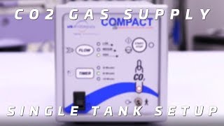 CO2 Insufflator Systems  CO2 Supply Tank Setup [upl. by Esinart]