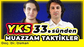 YKS Çalışma Taktikleri Türkiye 33sünden [upl. by Anthe354]