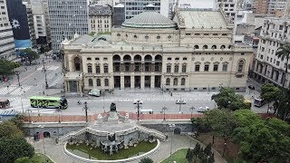 Vale do Anhangabaú Teatro Municipal e outras vistas mais [upl. by Ainival655]