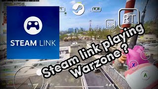 steam link warzone huh [upl. by Shanly]