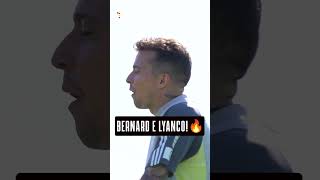 BERNARD e LYANCO  ESTREIA no GALO está CHEGANDO 🐔 [upl. by Schafer301]