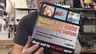 Instant whole house hot water recirculation system by Watts [upl. by Capp736]