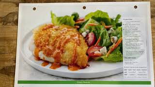 Home Chef  Crispy Buffalo Chicken Salad Review amp Rating 7710 [upl. by Brana]