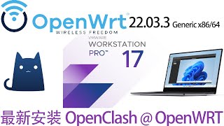 2023最新版OpenWRT安装配置OpenClash [upl. by Lenci349]