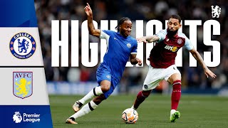 Chelsea 01 Aston Villa  HIGHLIGHTS  Premier League 202324 [upl. by Havstad705]