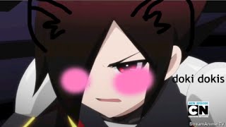 Tenkai Knights Gen Kurai Blushes [upl. by Ailekat]