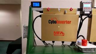 Batteryless Off Grid Solar Air Conditioning System with CyboInverter [upl. by Macguiness]