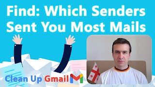 Find Who Sent You Most Mails  Clean Up Gmail NodeJS Method  SenderReceiverCCBCC Frequency [upl. by Drake]