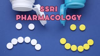 Mastering SSRI Pharmacology [upl. by Rhyner]