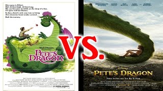 Petes Dragon 1977 VS Petes Dragon 2016 [upl. by Aznerol289]