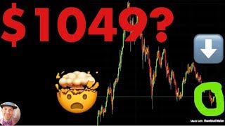 WARNING Is 1049 Bitcoin The REAL Bottom What Are The Chances Latest Crash News [upl. by Clorinde]