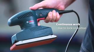 Bosch Orbital Sander  Power Cordless Sander  GSS 2300 Professional [upl. by Africa]