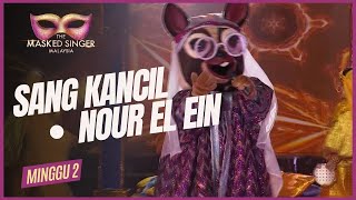 Sang Kancil  Nour El Ein  THE MASKED SINGER MALAYSIA S4 Minggu 2 [upl. by Eceer581]