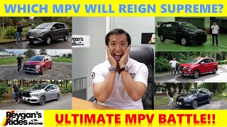 The Ultimate MPV Car Comparo Video Car Comparo [upl. by Atled846]