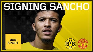 Sancho is back at BVB quotDortmund is home to mequot [upl. by Christianity]