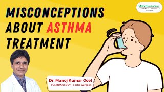 MISCONCEPTION ABOUT ASTHMAlungdisease asthma inhalers asthmacare asthmacure asthmatics [upl. by Eigla295]