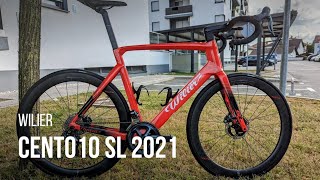 SALE  Wilier Cento10 SL 2021 XXL Ultegra Di2 [upl. by Currier]