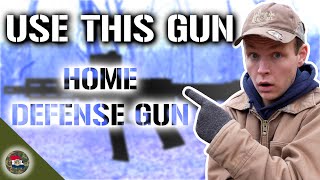 The Best Home Defense Gun 2024 [upl. by Mikael]