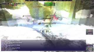 FFXI Escha Kirin  Kouryu 9man Clear [upl. by Eeldarb]